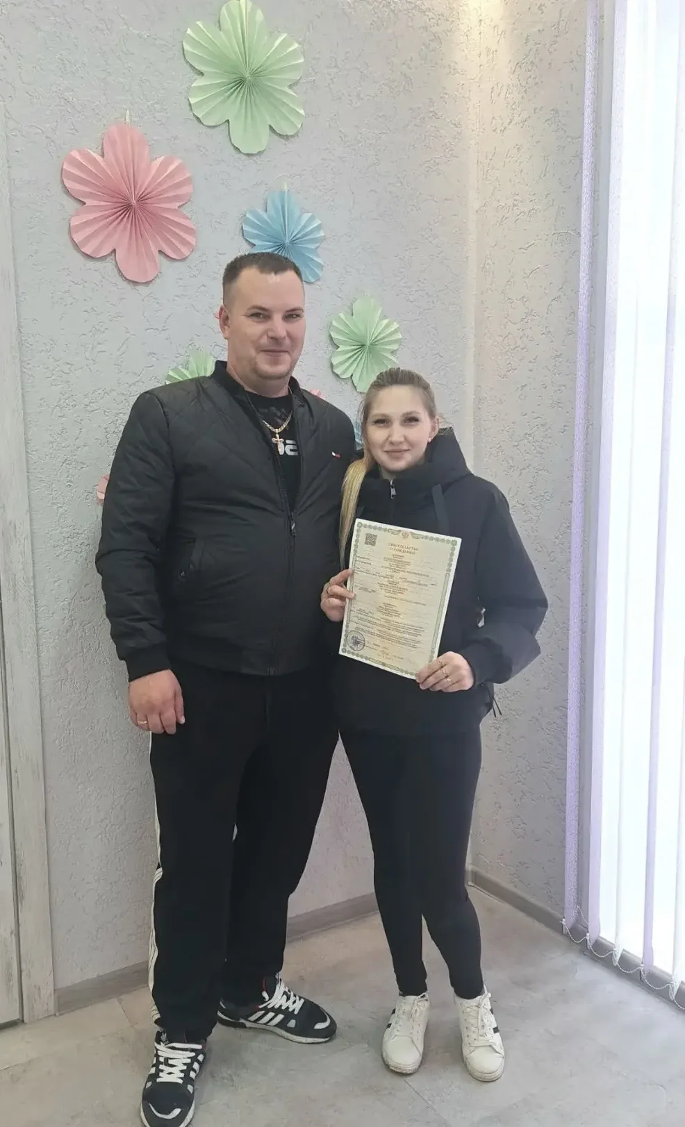 👶🏼Маленький человечек пришёл в большую семью