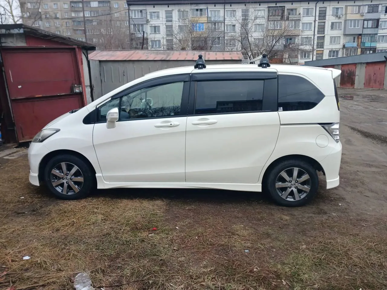 🚗 Honda Freed — ноябрь 2010 года — Бийск