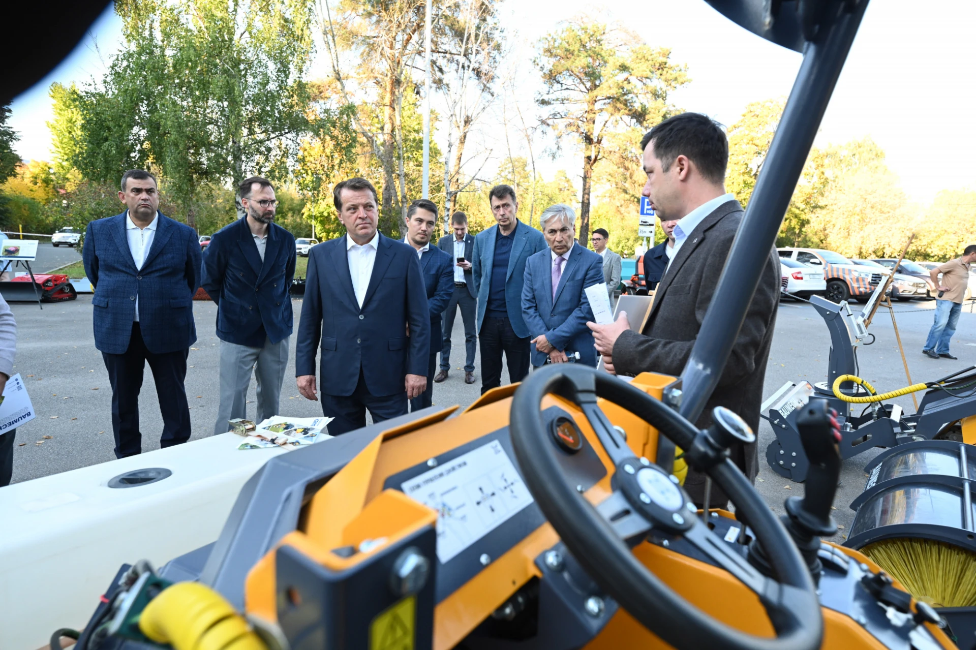 🚜 BAUMECH представили мэру Казани