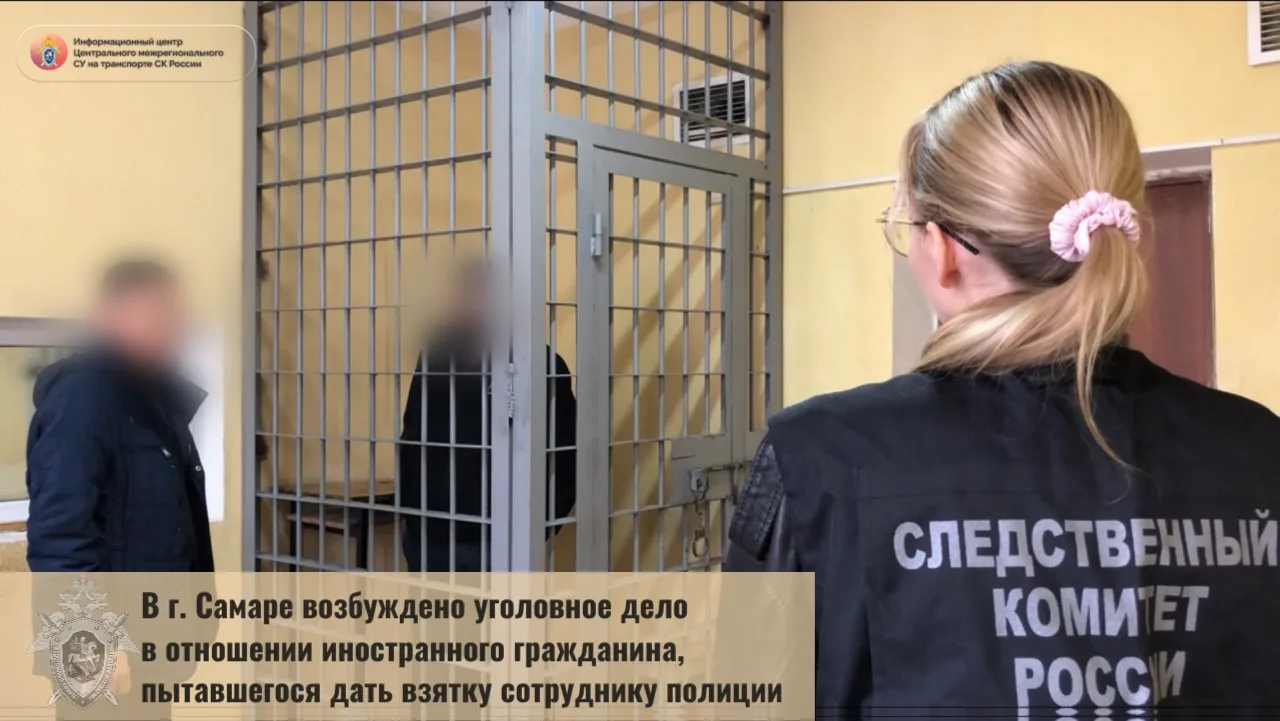 В г. Самаре возбуждено уголовное дело в отношении иностранного гражданина по факту поку...