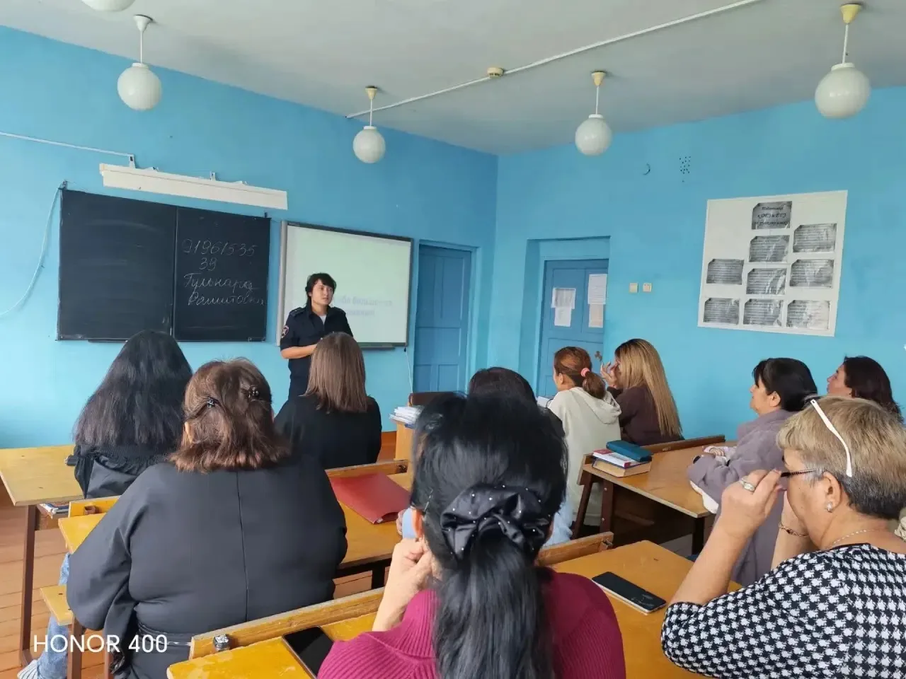 📢 Сегодня в нашей школе прошло общешкольное родительское собрание.