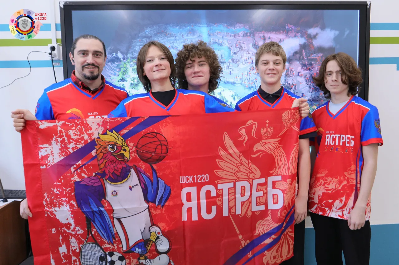 Школьный спортивный клуб «Ястреб» идет в ногу со временем!