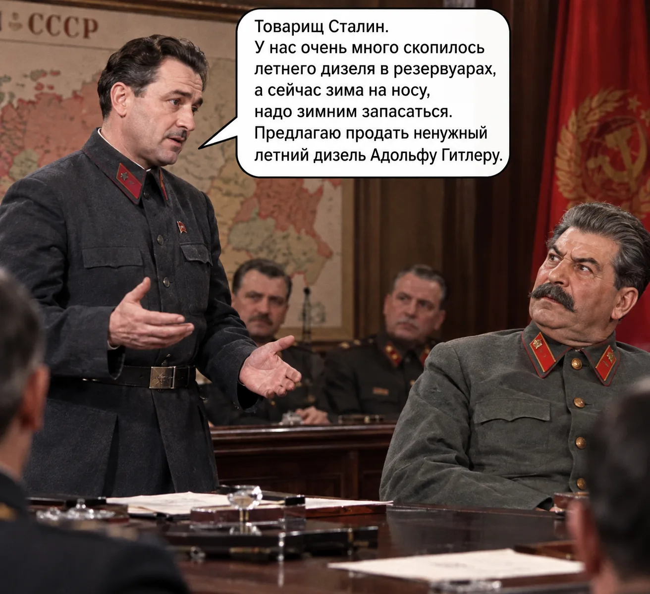 Куда ни включишь обсуждение этого дизеля, вот же скукотища!