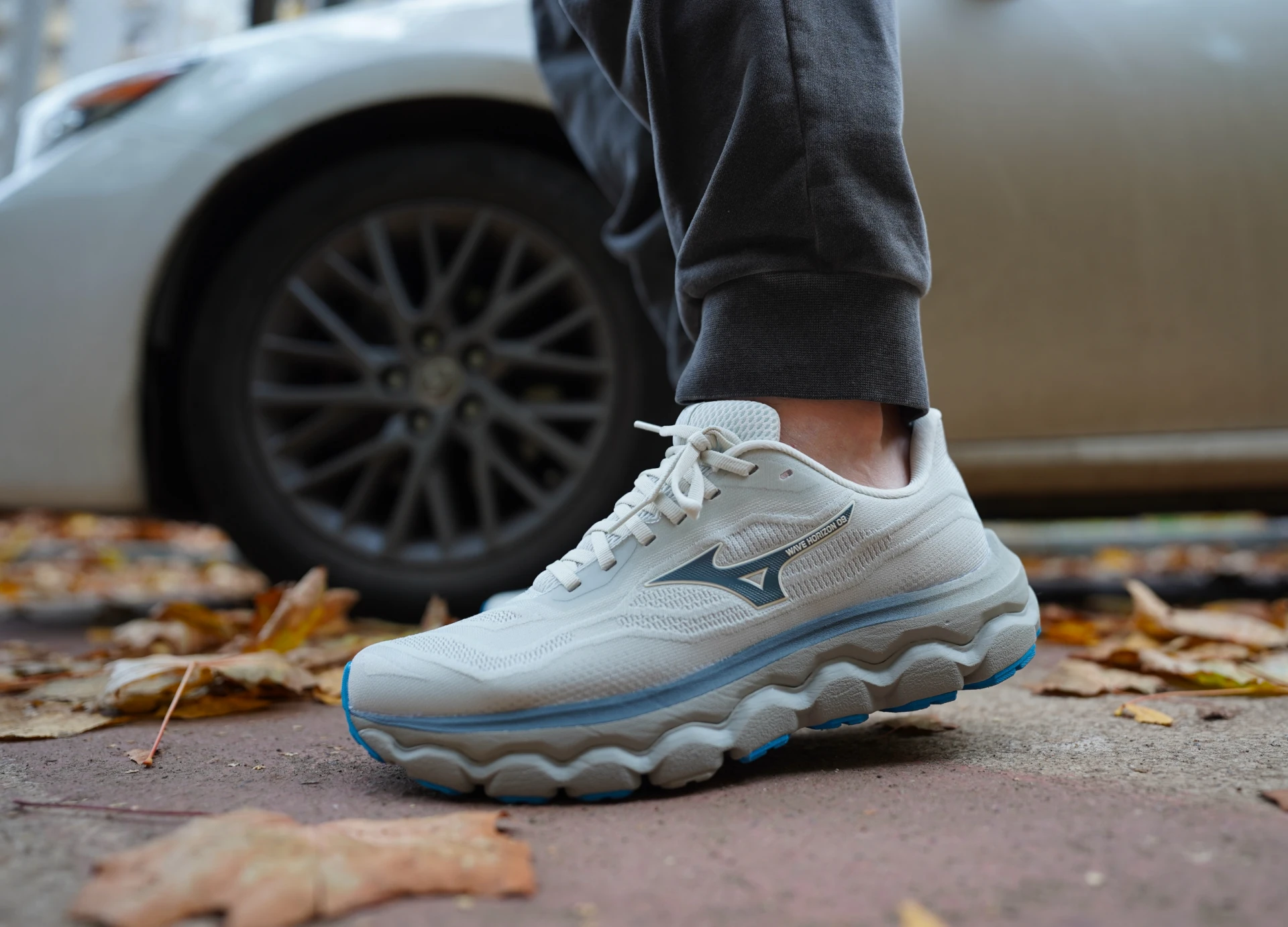 Невероятно удобные кроссовки Mizuno Wave Horizon 9