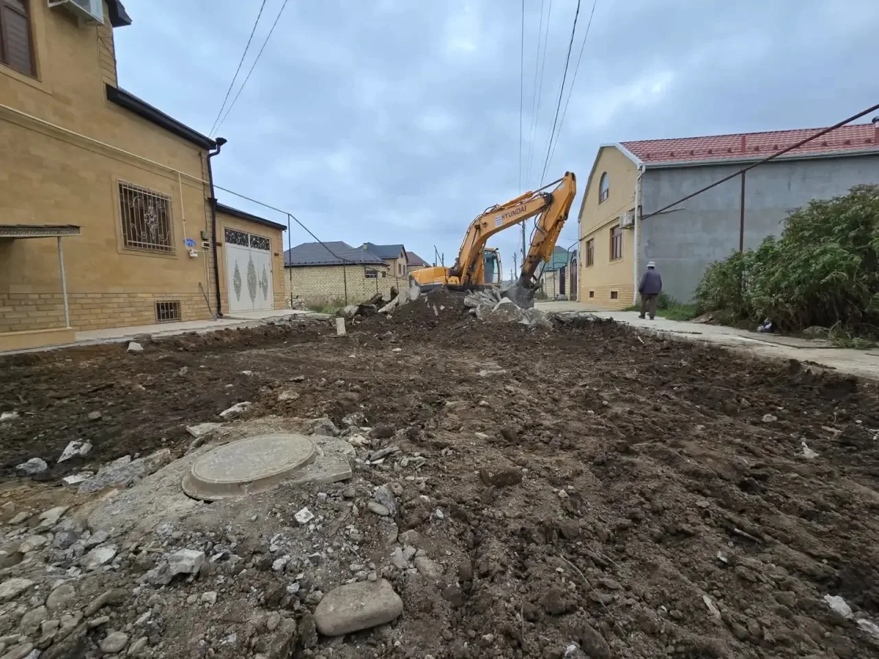 ℹ️В Дербенте проводится капитальный ремонт улицы Азовская.