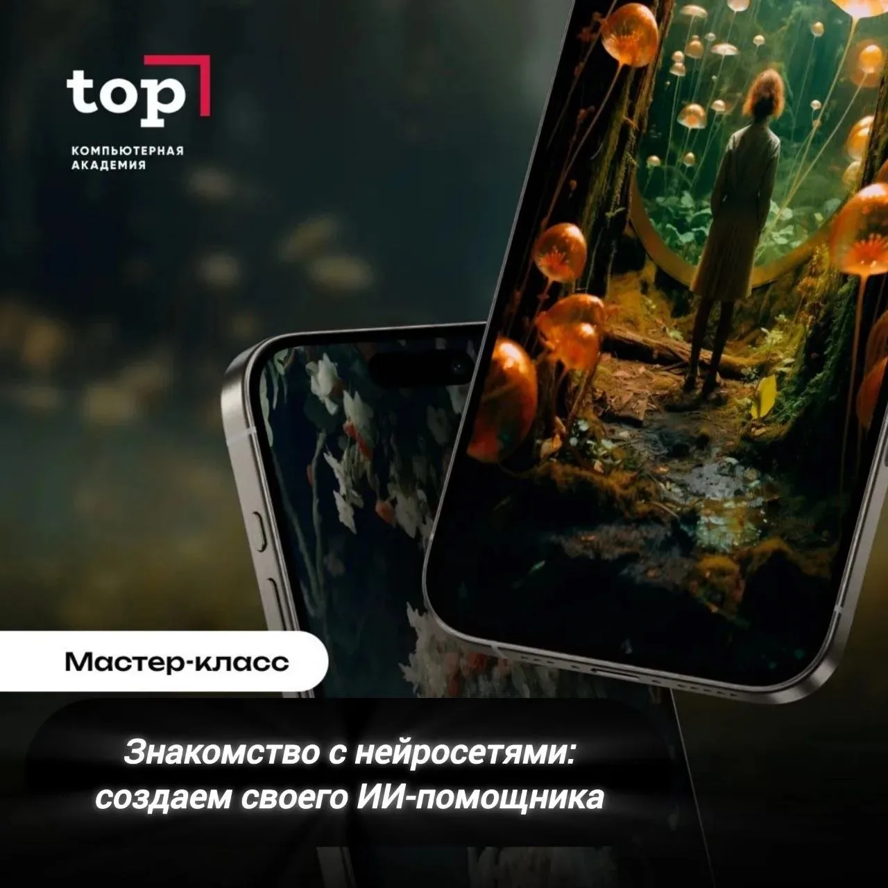 Искусственный интеллект стал мощным инструментом: с его помощью создают картины, музыку...