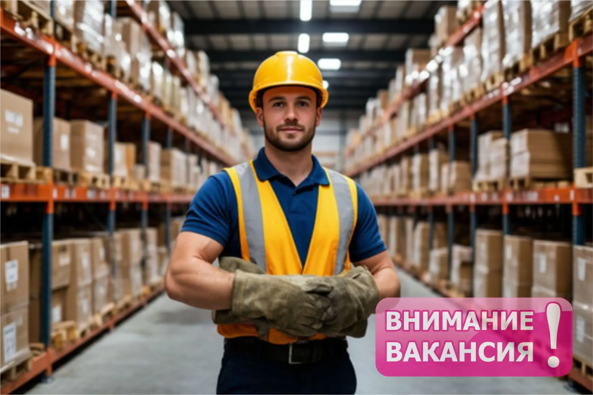 Вакансия!