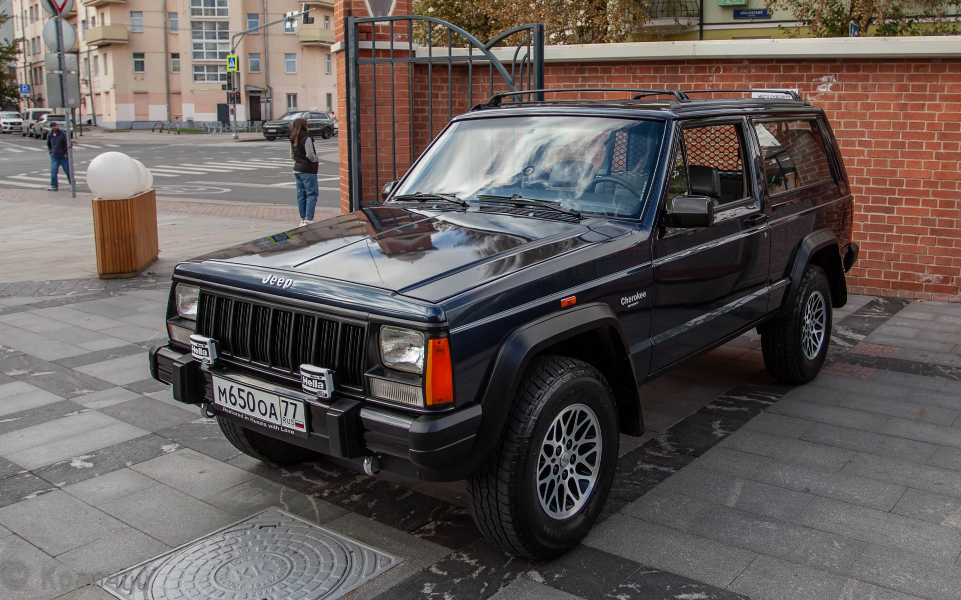 Jeep Cherokee Sport (1995)