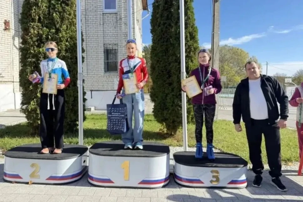 🌺А у нас отличные новости! 👍 10 октября в Ельце на городской лыжной базе⛷  прошло Отк...