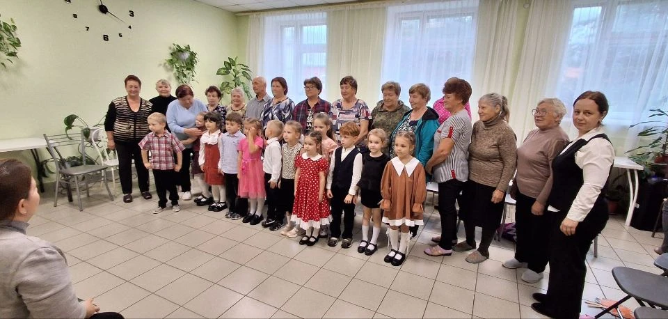 ❤️По доброй традиции воспитанники "ЦРР- детский сад "Звёздочка" подготовили для старшег...