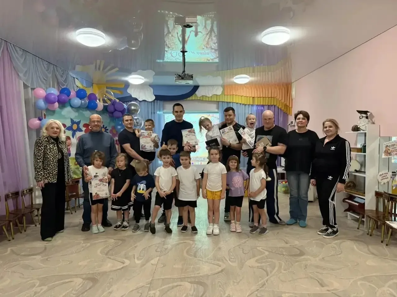 Спортивный праздник ко Дню отца: «Папа может!»🎉
