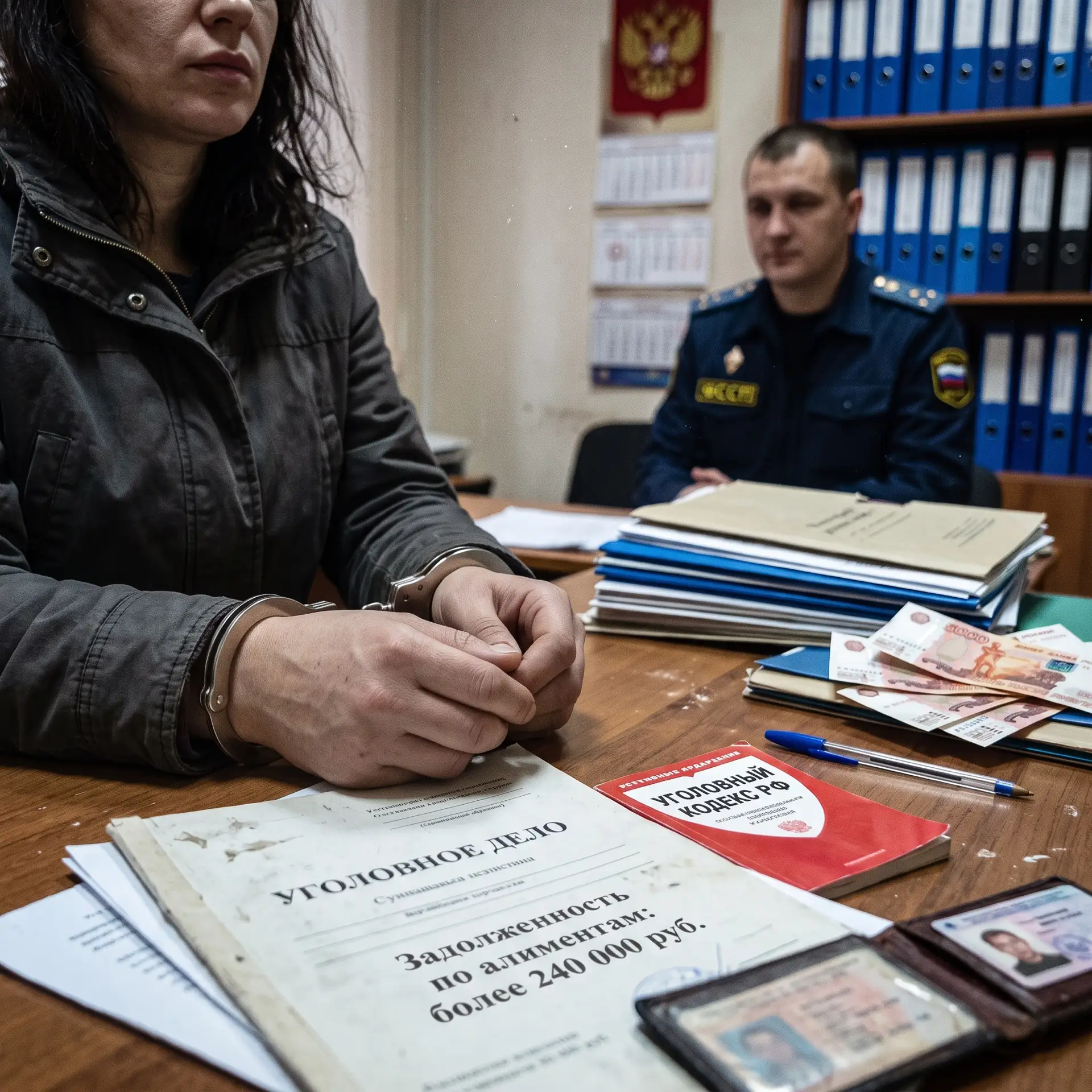 ⚡Задолженность по алиментам на содержание несовершеннолетнего сына превысила 240 тысяч ...