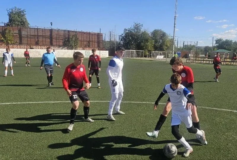 ⚽ «Волгарь» принял участие в матчах очередного тура Детской единой футбольной лиги Волг...