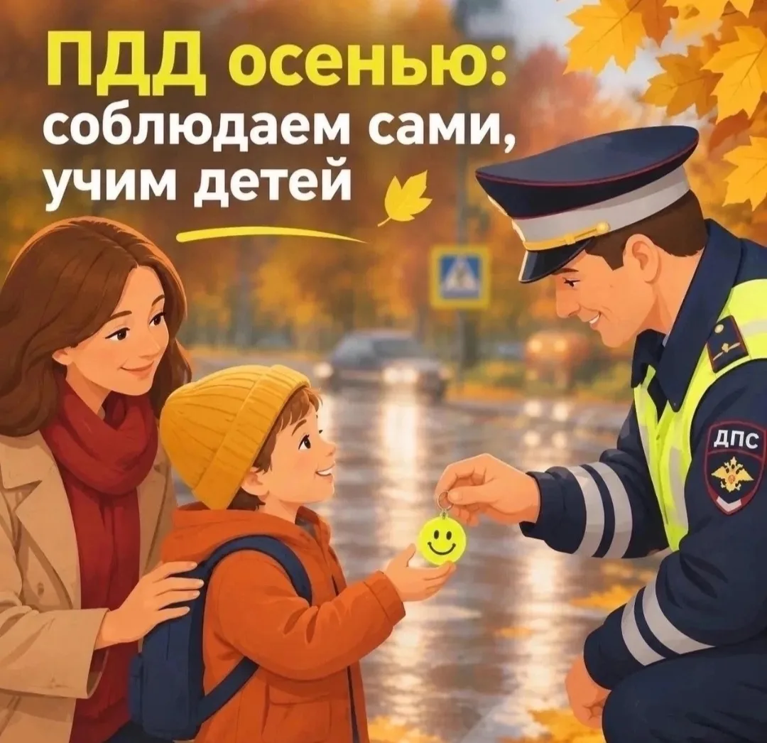 СТАНЬ ЗАМЕТНЫМ НА ДОРОГЕ -