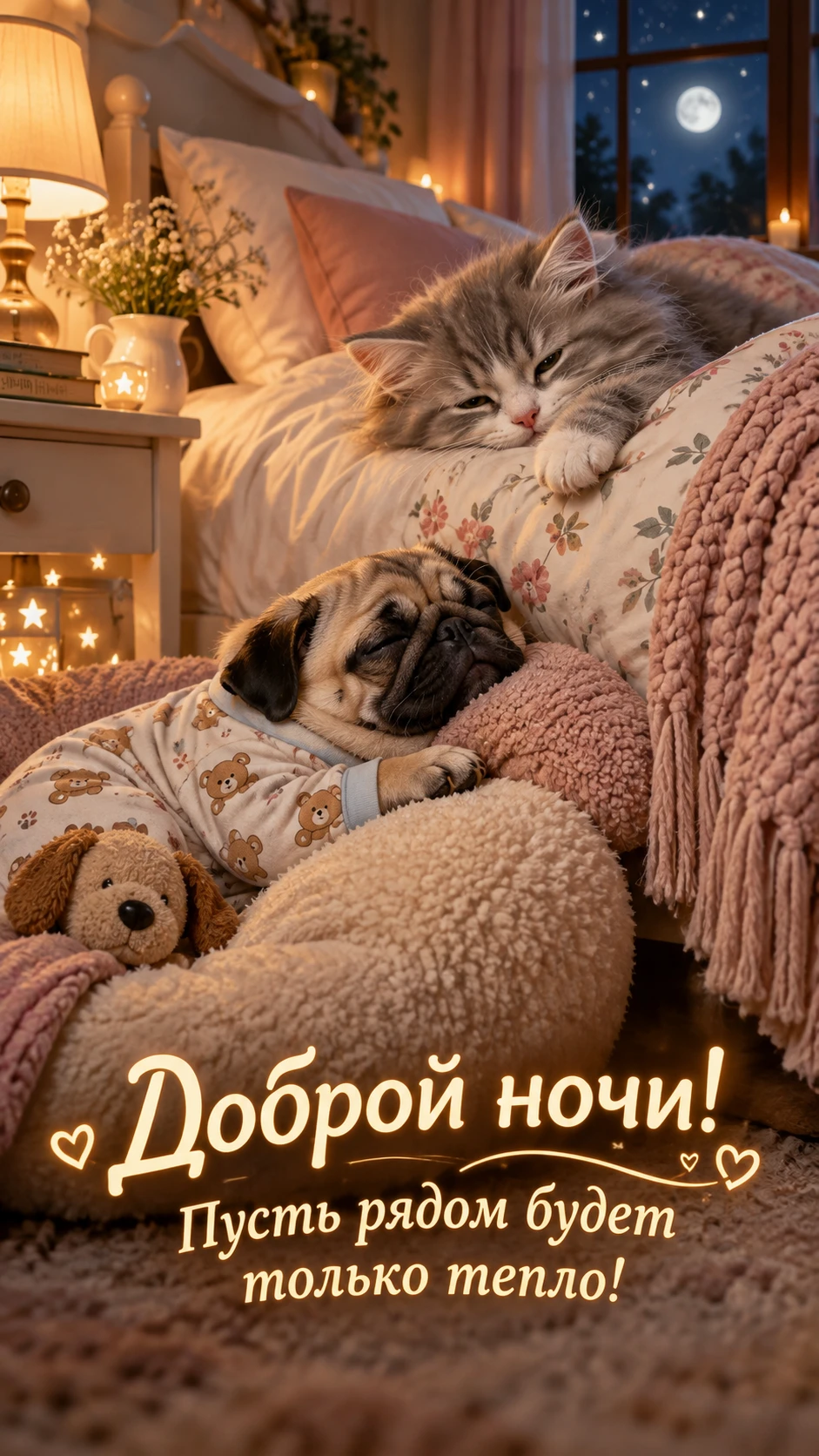 ❤️Ставьте реакции если понравилась открытка и пересылайте близким🥰