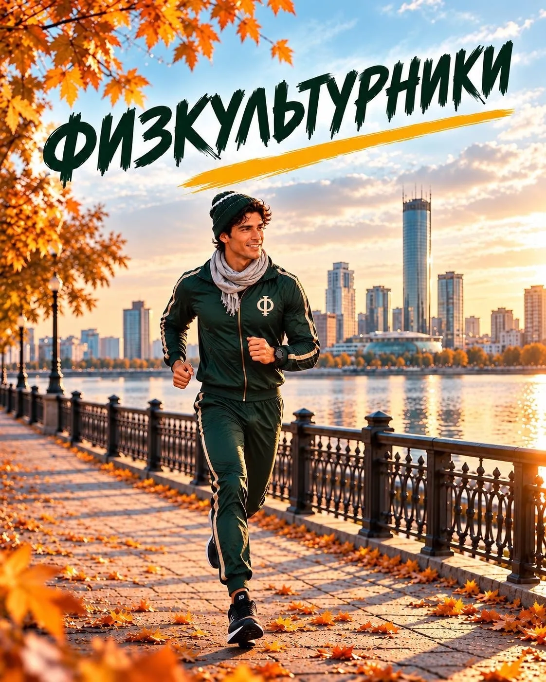 🍁 «Физкультурники» – движение в любую погоду