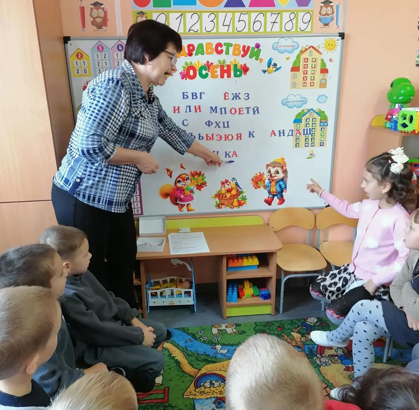 🔊 Готовимся к школе с улыбкой! Подготовка к обучению грамоте и звуковая культура речи 📚