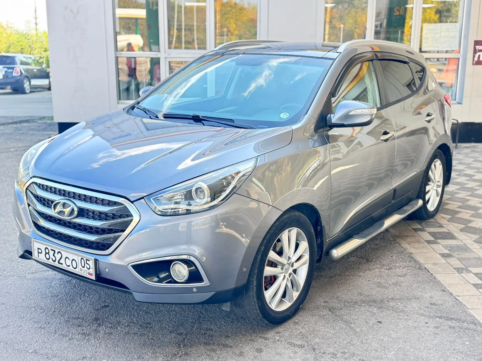 К Вашему вниманию Hyundai IX35