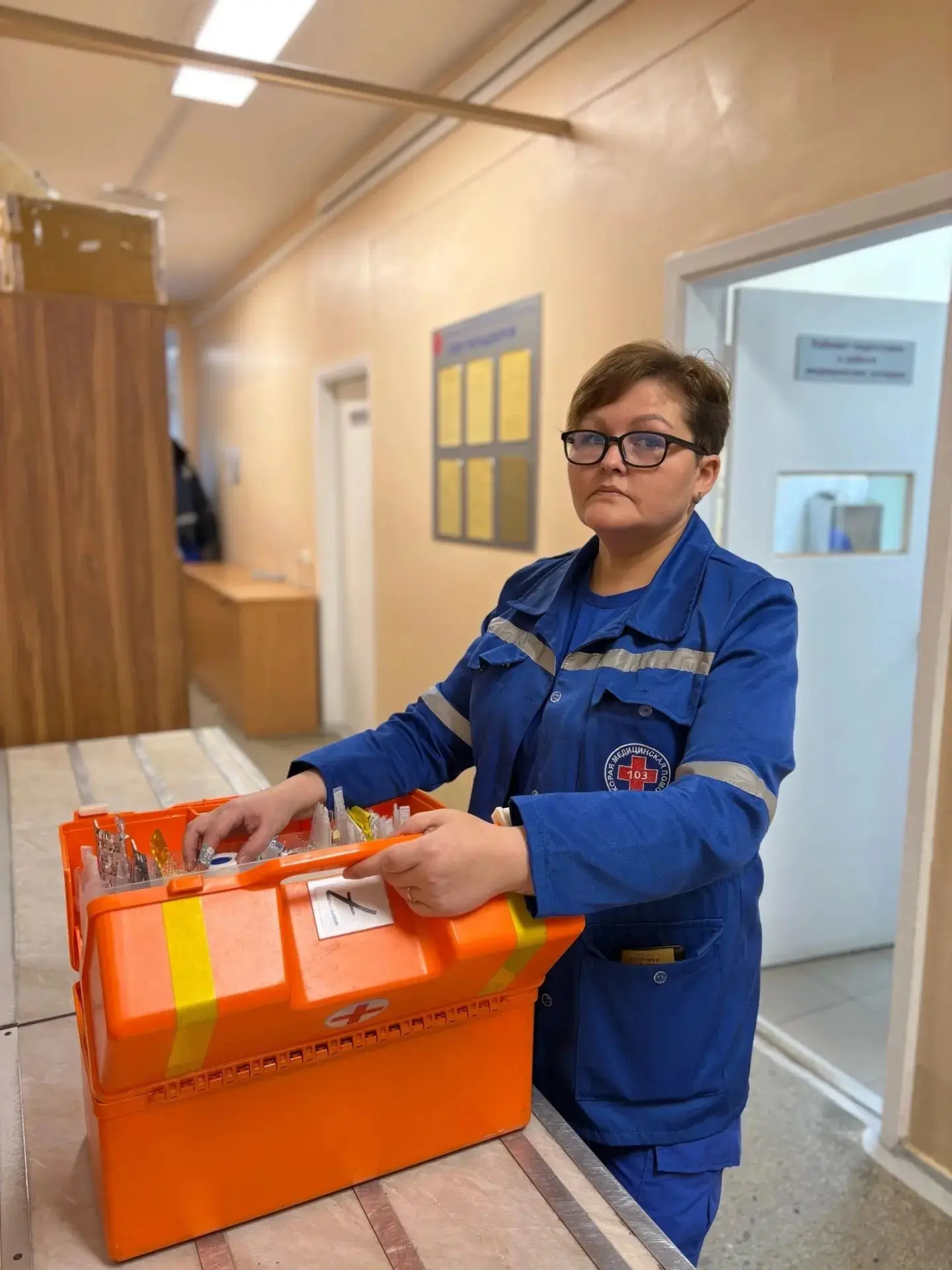 А у нас - снова пополнение в коллективе Северодвинской станции скорой медицинской помощи!