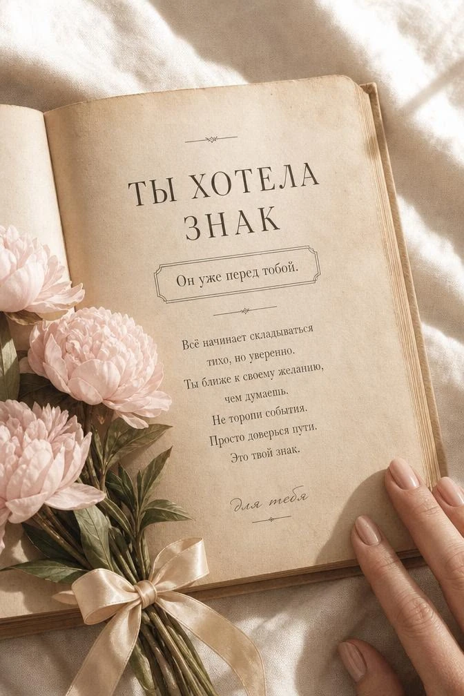 Послание дня
