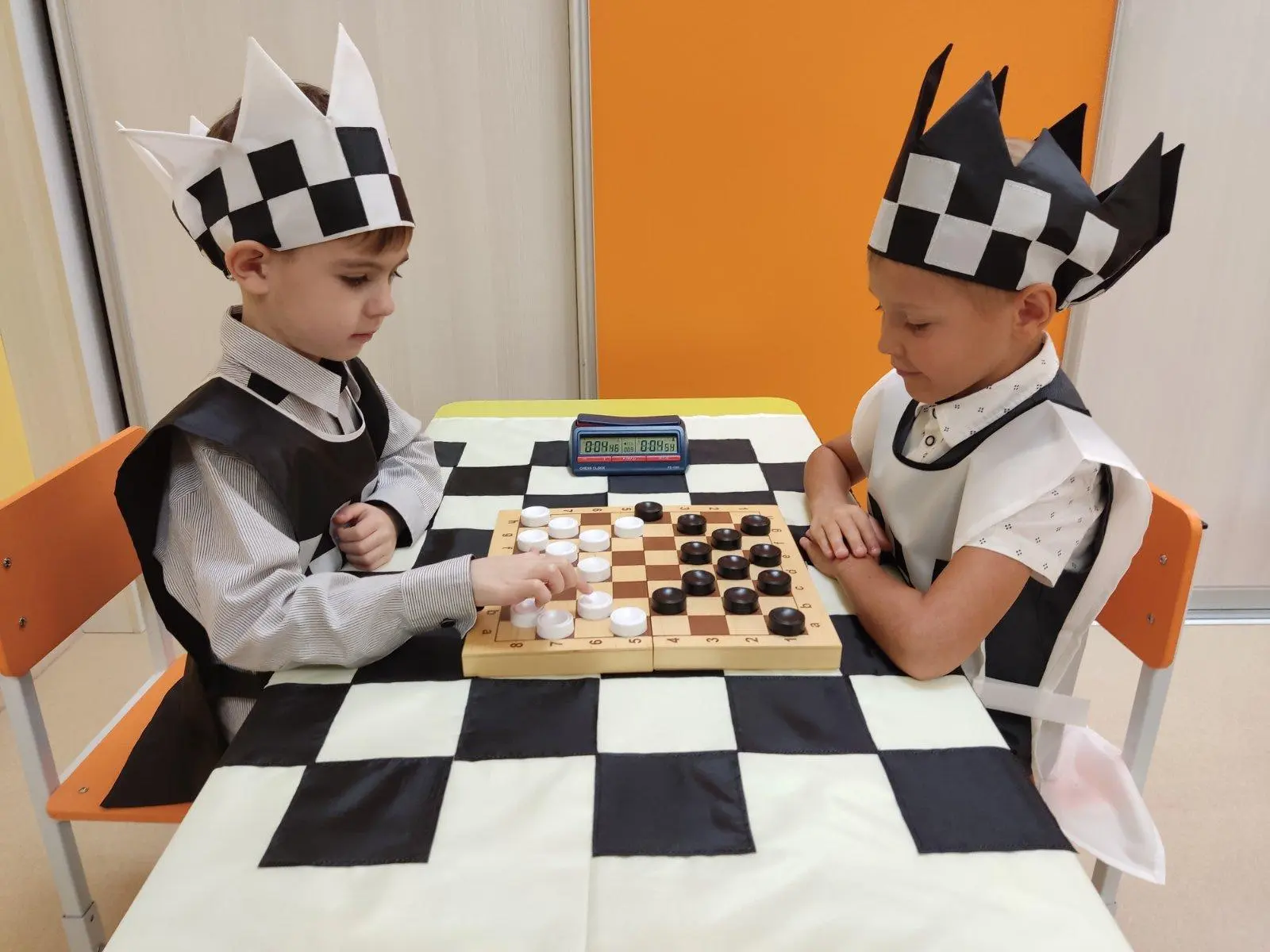 🎉♟️ ВНИМАНИЕ, 5-Е КЛАССЫ! ♟️🎉