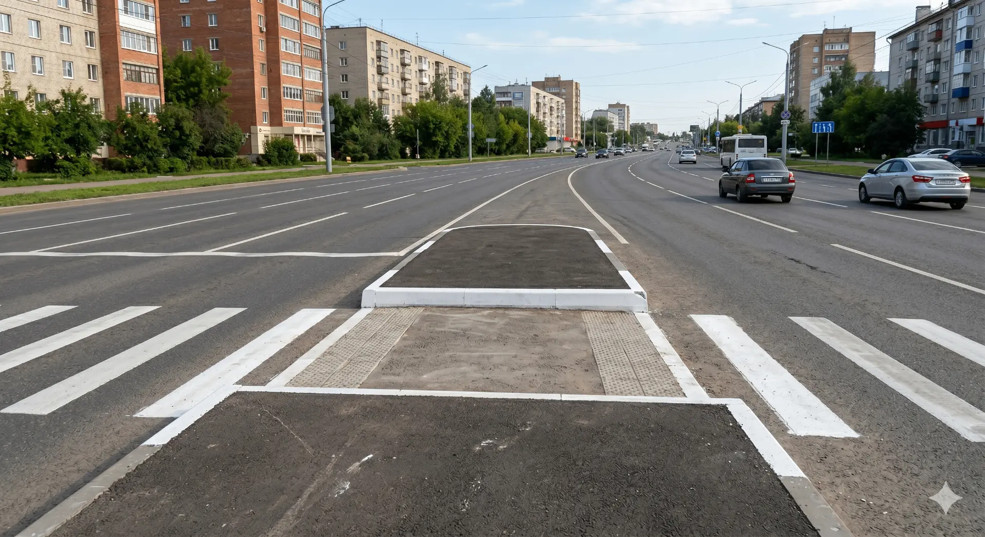 🚜 Ямочным ремонтом в Уфе занимаются круглый год
