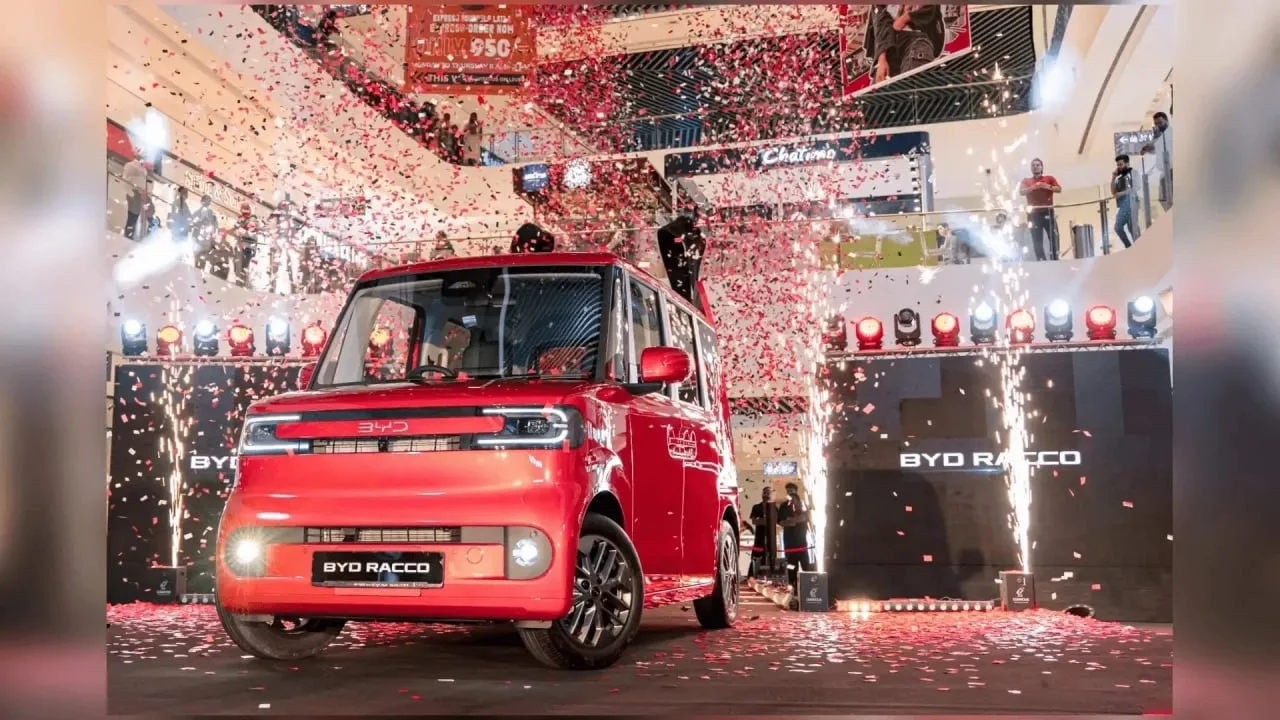 Кей-кар BYD Racco официально стал доступен к покупке на рынке Шри-Ланки с ценой 11 450 ...