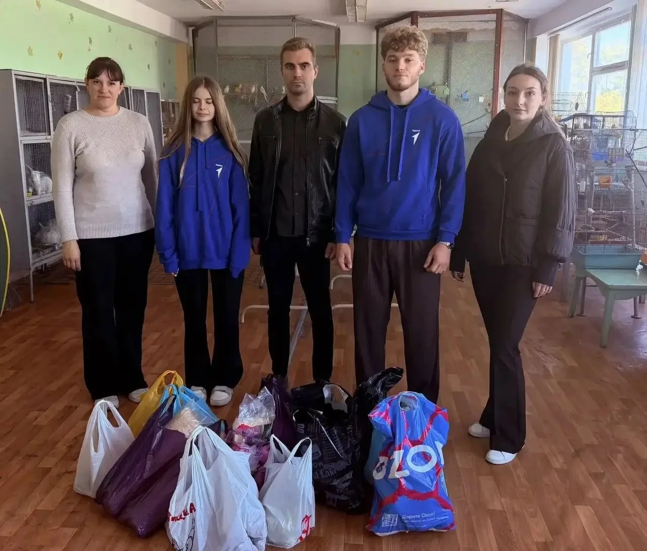 Спасибо за заботу о живой природе!
