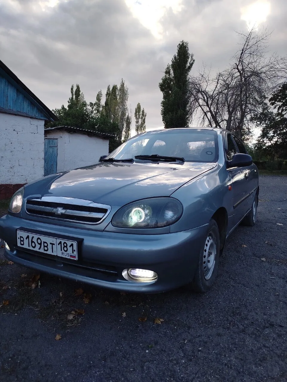 Продам Chevrolet Lanos 2007 года, 1.5, 168 тыс. км, б/у, Перевальск, 290 тыс. рублей