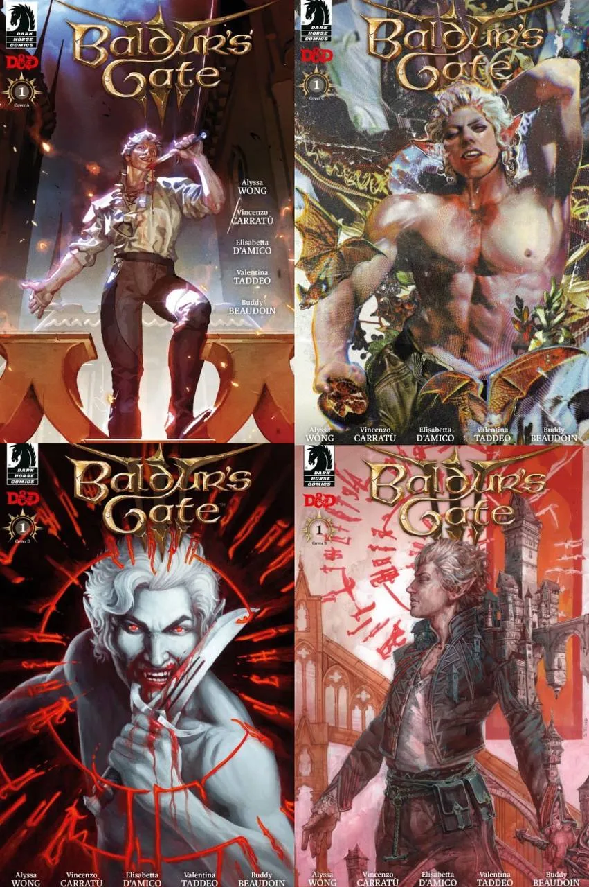 Baldur’s Gate 3 получит прямое продолжение истории в формате комиксов.