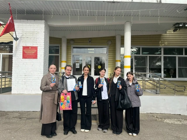 📸 Липковские школьники взяли бронзу на слёте «Экология без границ»​