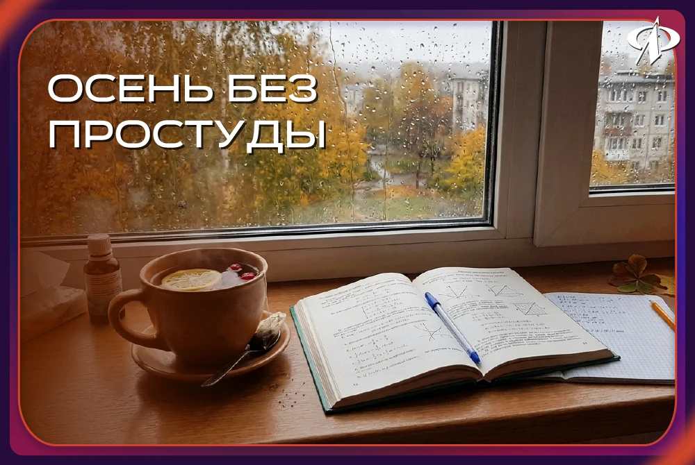 🍂 Осень — это не только уютные свитера, подготовка к олимпиадам и чтение под звуки дож...