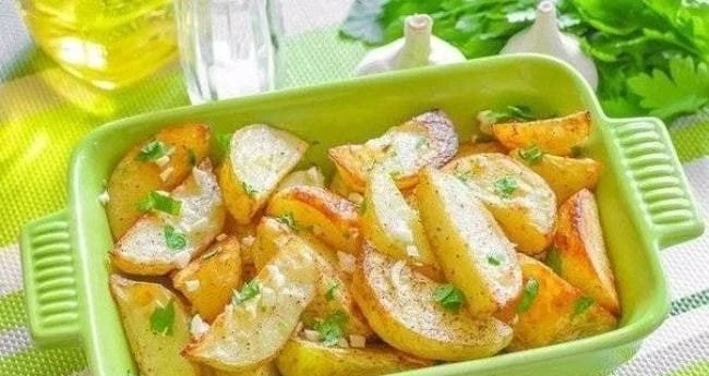 Картошка по-гречески