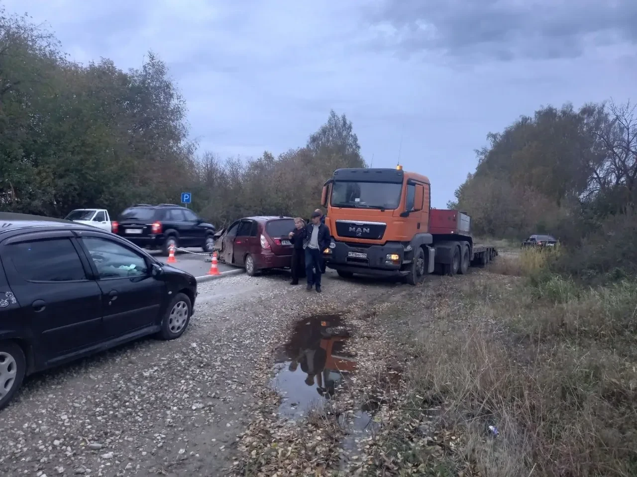 ⚡ Под Муромом Suzuki устроил цепное ДТП