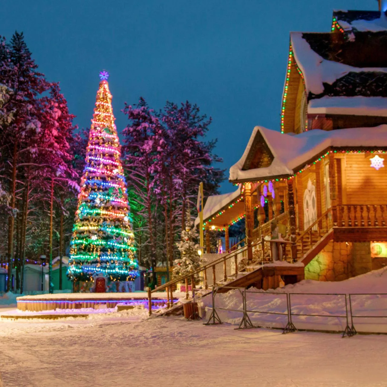 ЭКСКУРСИОННЫЙ ТУР В ВЕЛИКИЙ УСТЮГ 🎅