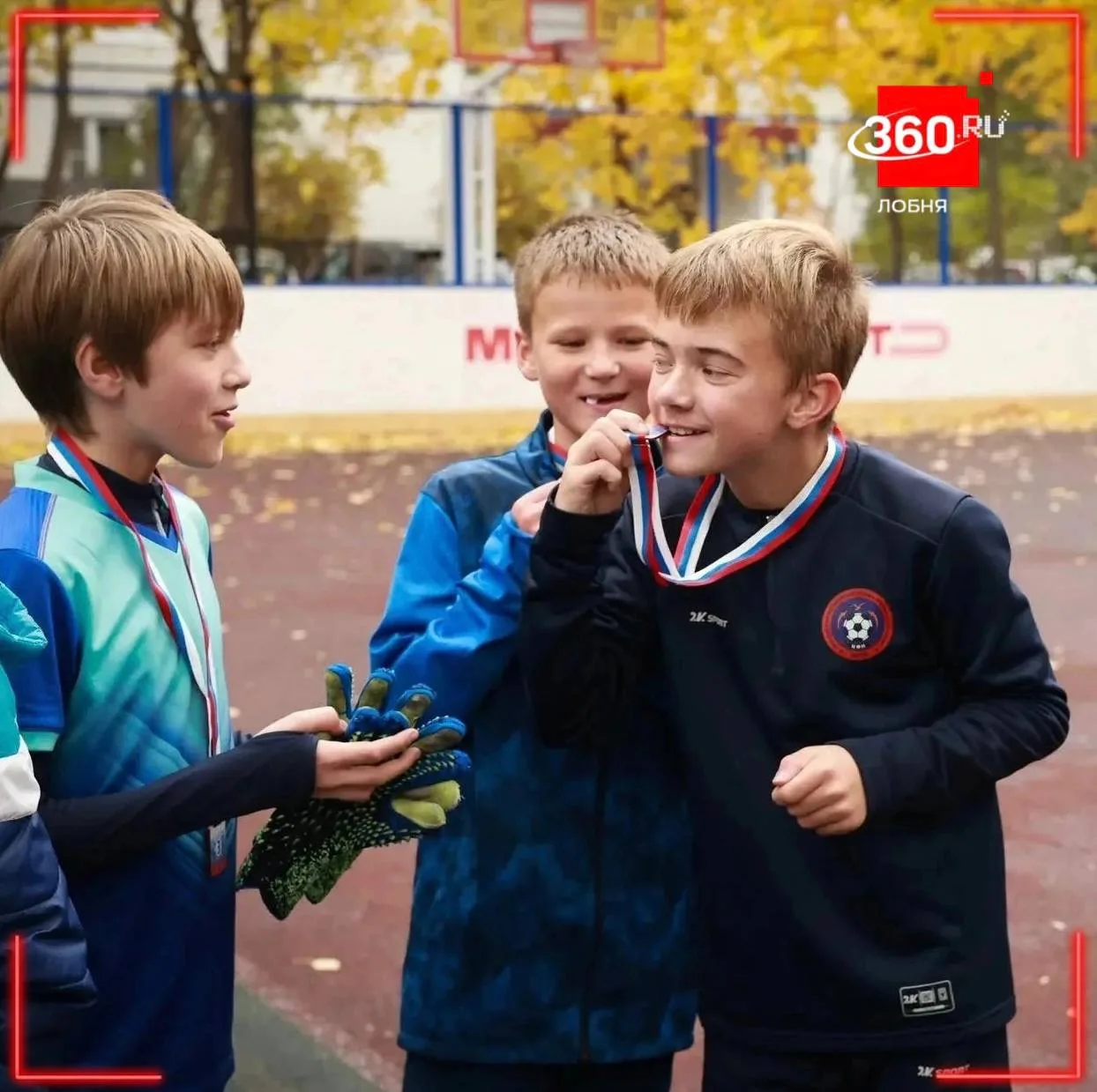 ⚽️ Мини-спартакиаду среди дворовых команд провели на площадке «Академии спорта»