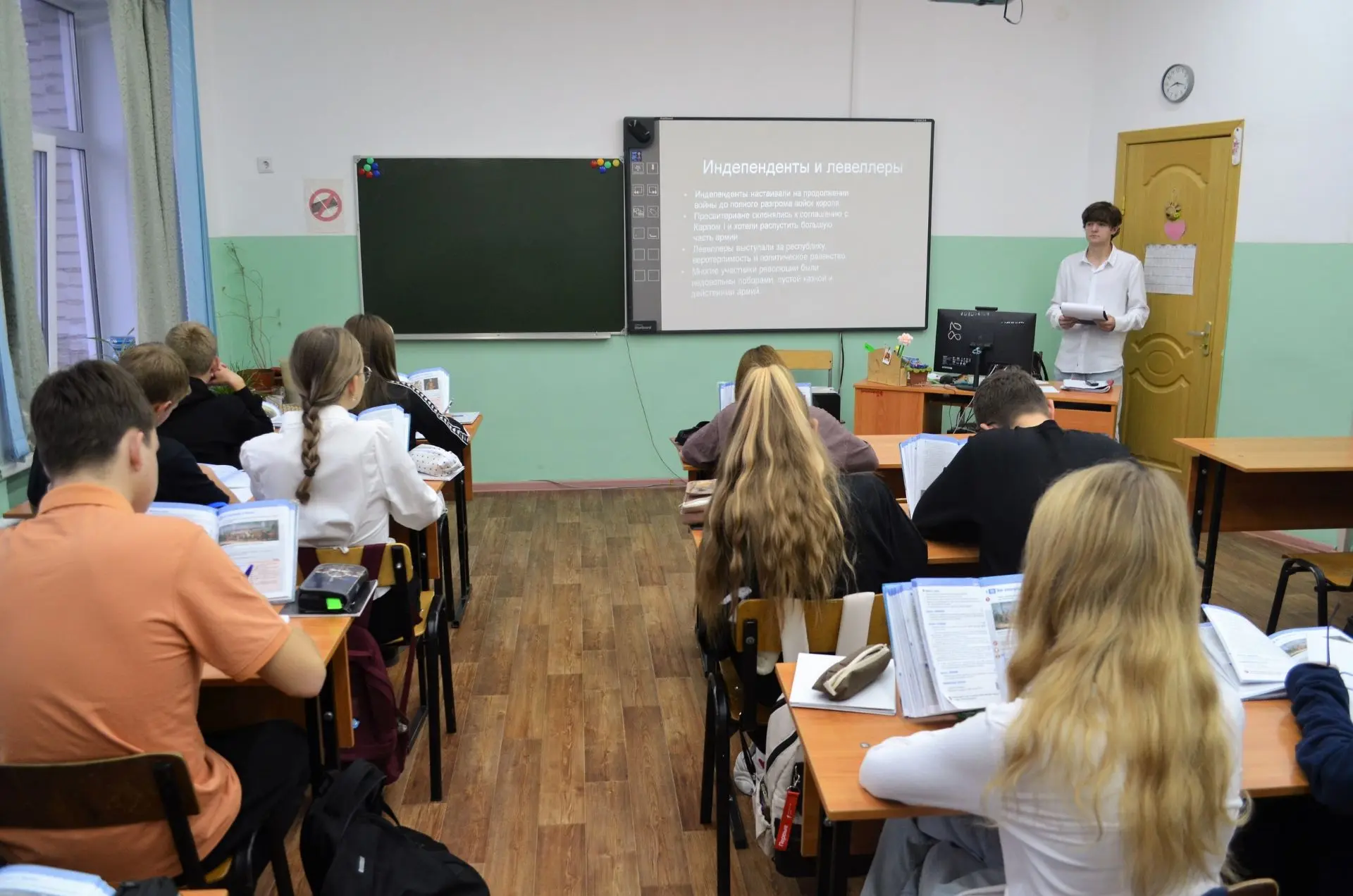 Урок длиною в жизнь: Как в нашей школе прошел День дублера