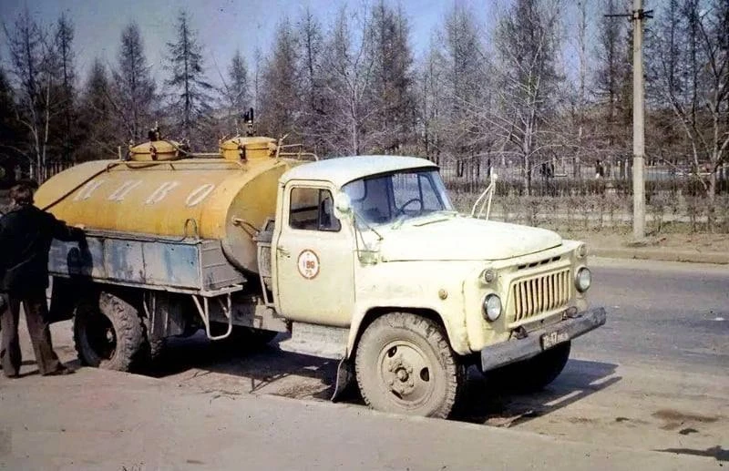 Тот самый пивовоз. (АЦПТ ‑ 3,3 (53А))