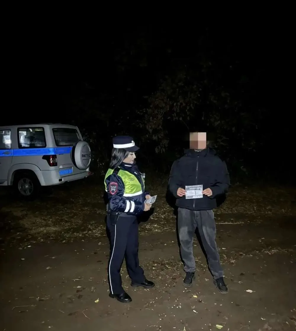 🚔 В Переволоцком районе проводят рейды «Нетрезвый водитель»