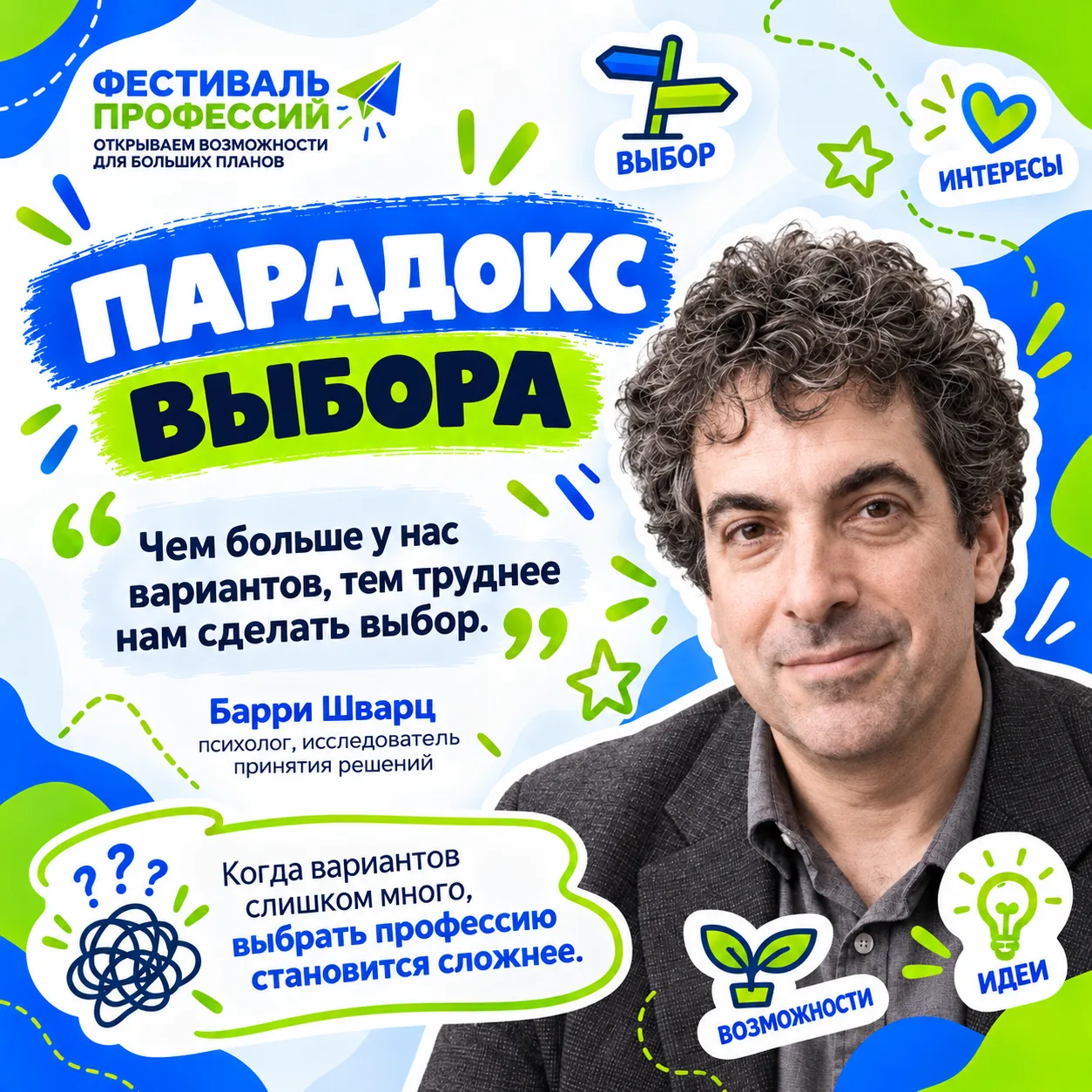 КОГДА ВЫБИРАТЬ СТАНОВИТСЯ СЛИШКОМ СЛОЖНО