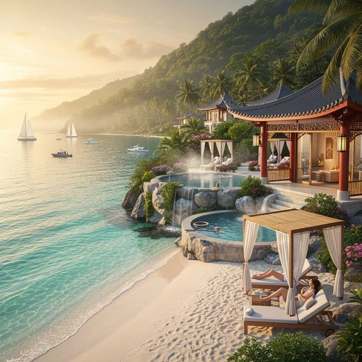 Каникулы на острове Хайнань 🌴