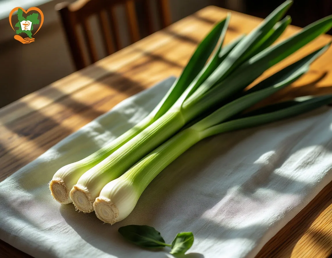 ✅ Полезный продукт: ЛУК-ПОРЕЙ