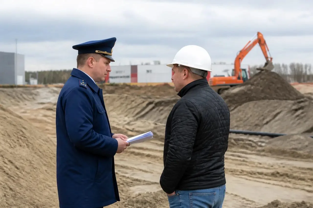 Прокуратура Нягани выявила нарушения при строительстве особой экономической зоны. Руков...