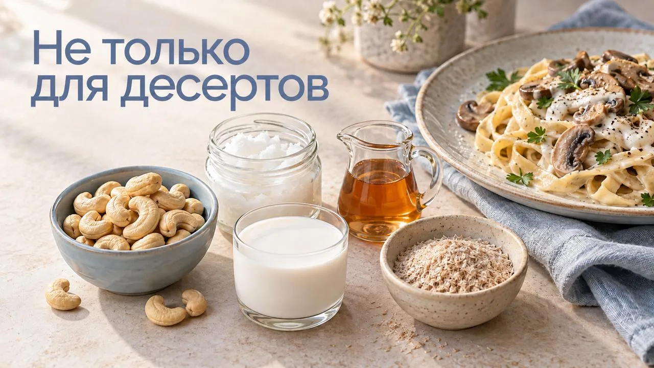 5 ингредиентов для десертов, которые пригодятся и в обычной готовке 💙