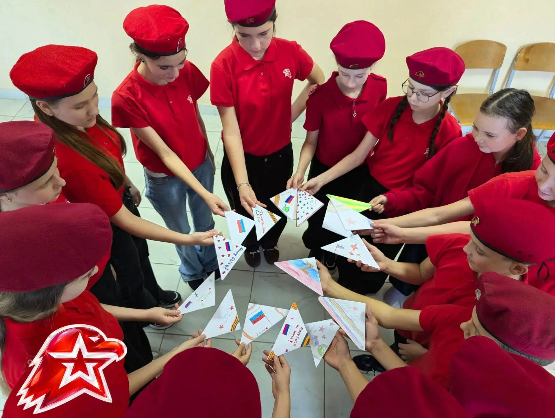 🇷🇺 Письмо солдату: тепло родного дома в каждой строке.