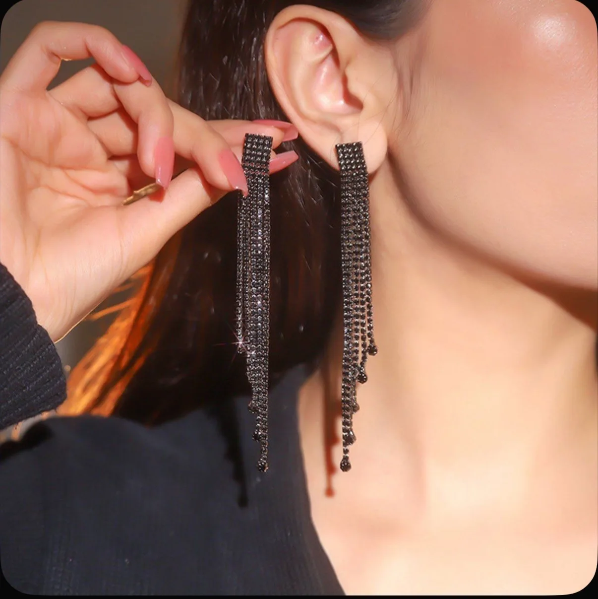 Серьги крупные 150₽
