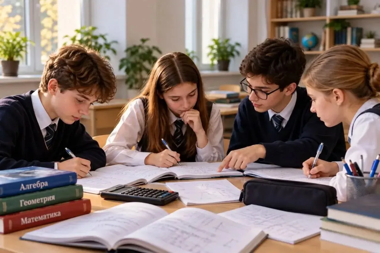 🏫 В школах ДНР стартовало углублённое изучение математики и химии с "Сириусом"