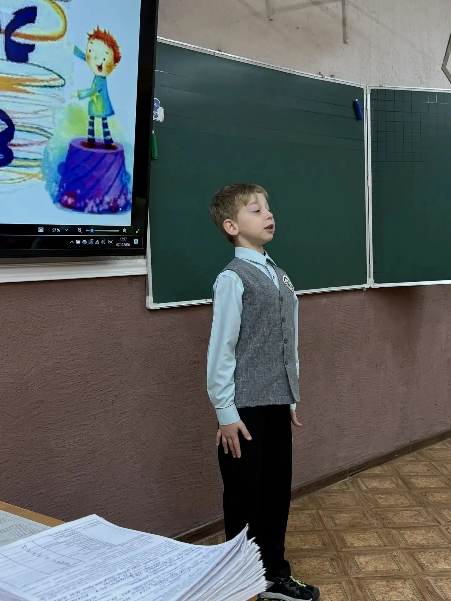 🎉 Школьный этап конкурса чтецов: «В дружбе народов — единство России»! 🎉
