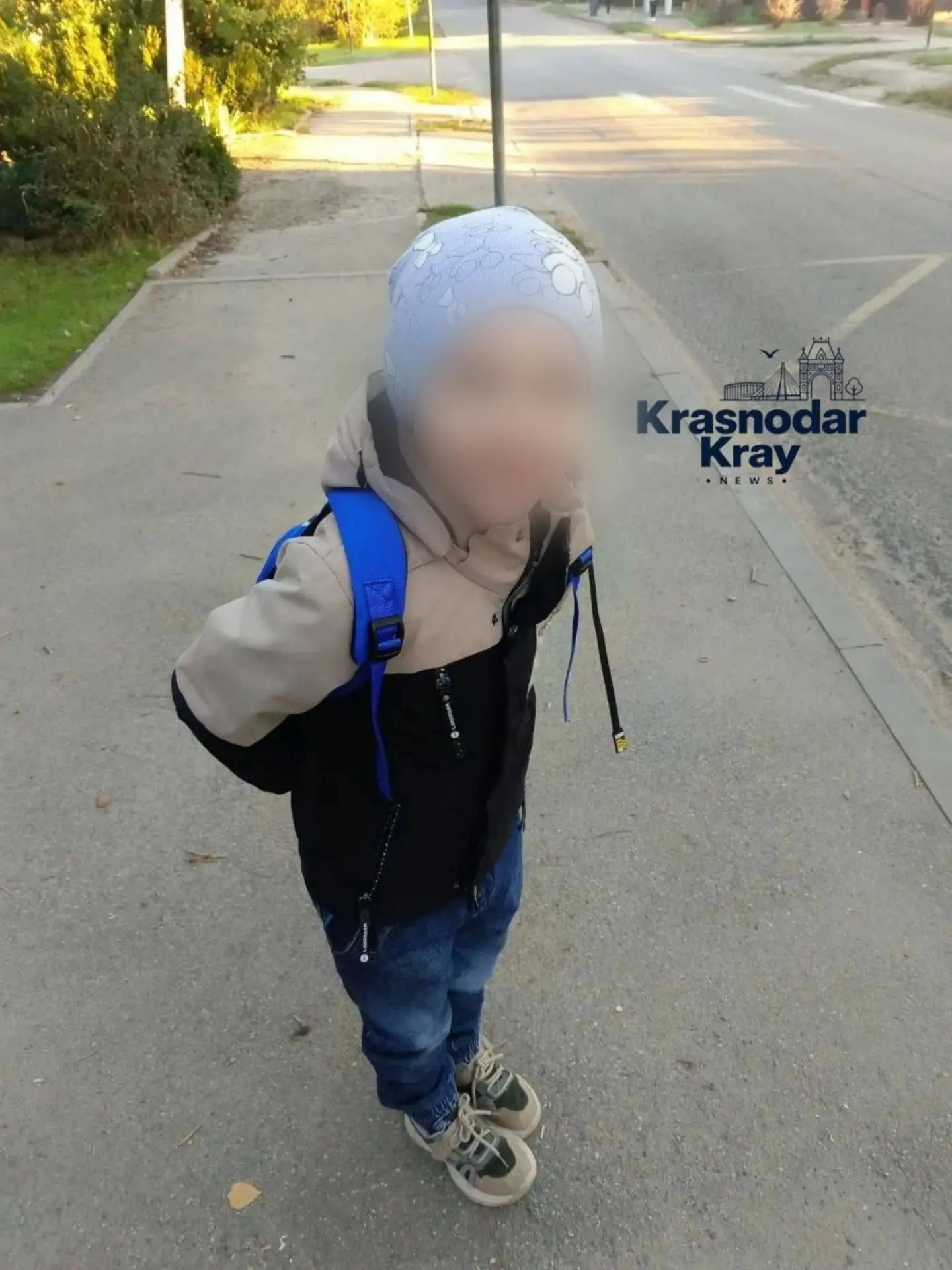🔎 В Краснодаре пропал 5-летний мальчик. Ребёнка ищут