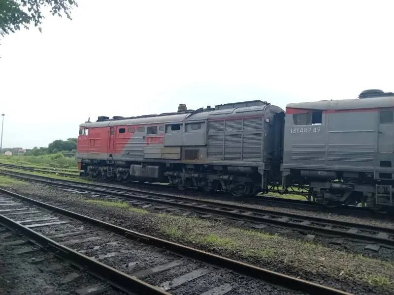 В Уссурийске машинист и его помощник украли медные кабели из тепловозов на 900 тысяч ру...